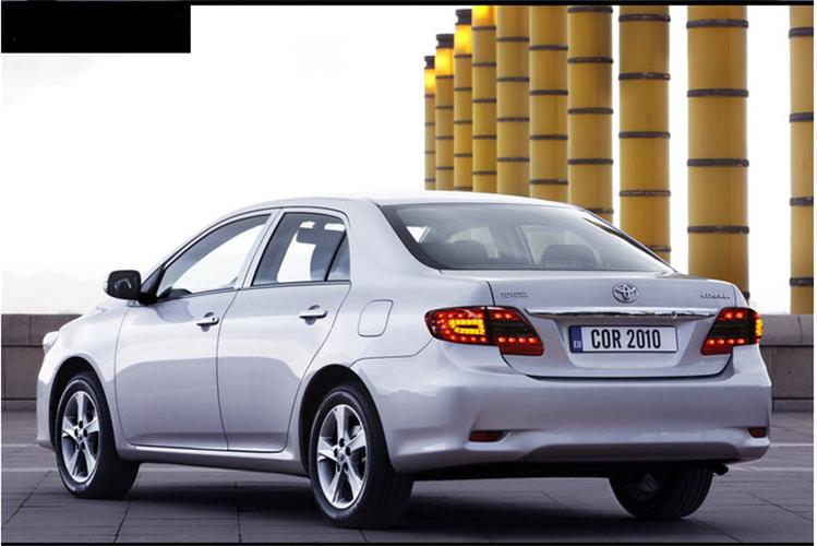 vland 工厂汽车配件尾灯用于 corolla led 尾灯 2011 2012 2013 用于